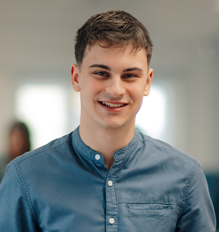 Picture of Martyn aged 23